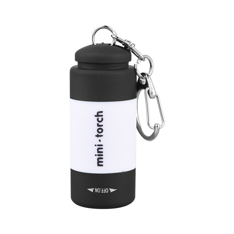 Miniature super-bright flashlight