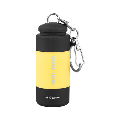Miniature super-bright flashlight
