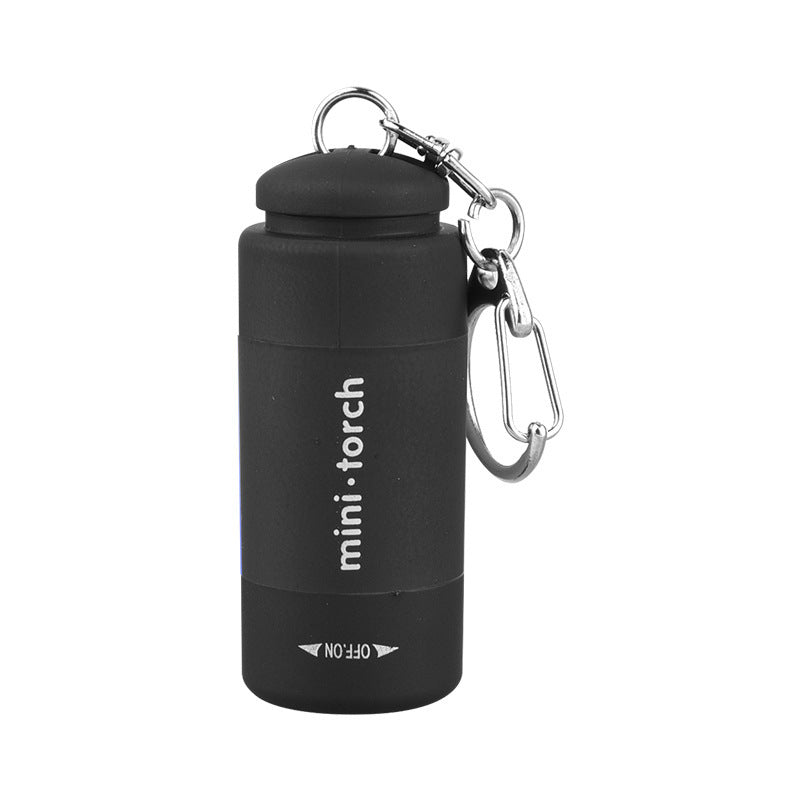 Miniature super-bright flashlight