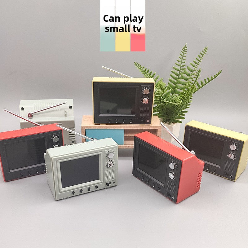 Miniature Television