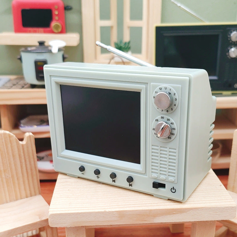 Miniature Television
