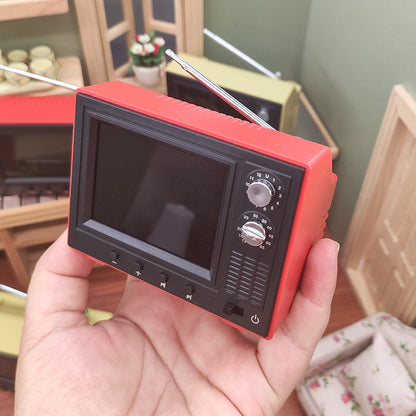 Miniature Television