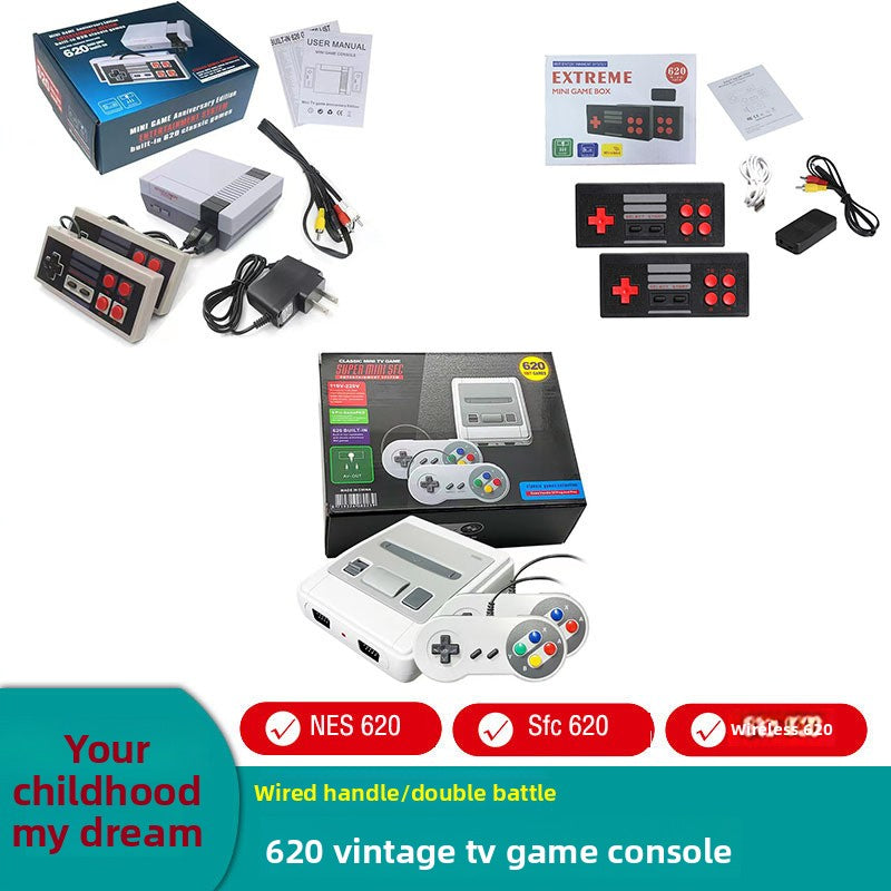 Miniature video game console