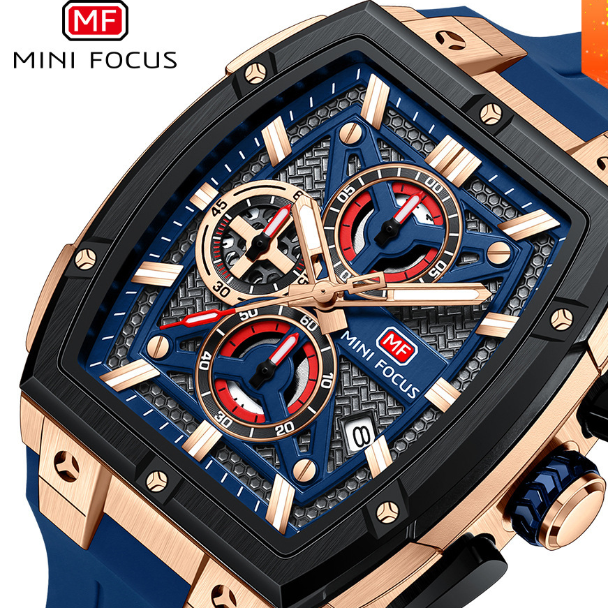 Minifocus Mens Outdoor Sport Watch