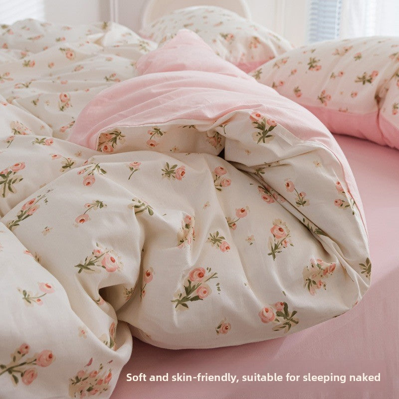 Minimalist Bedding Set Washed Cotton