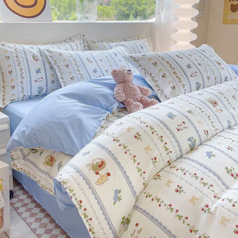 Minimalist Bedding Set Washed Cotton