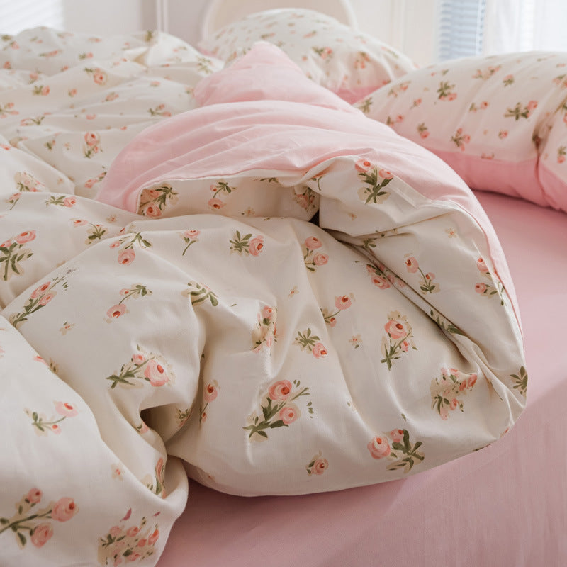 Minimalist Bedding Set Washed Cotton