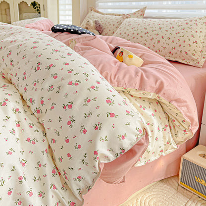Minimalist Bedding Set Washed Cotton