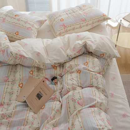 Minimalist Bedding Set Washed Cotton