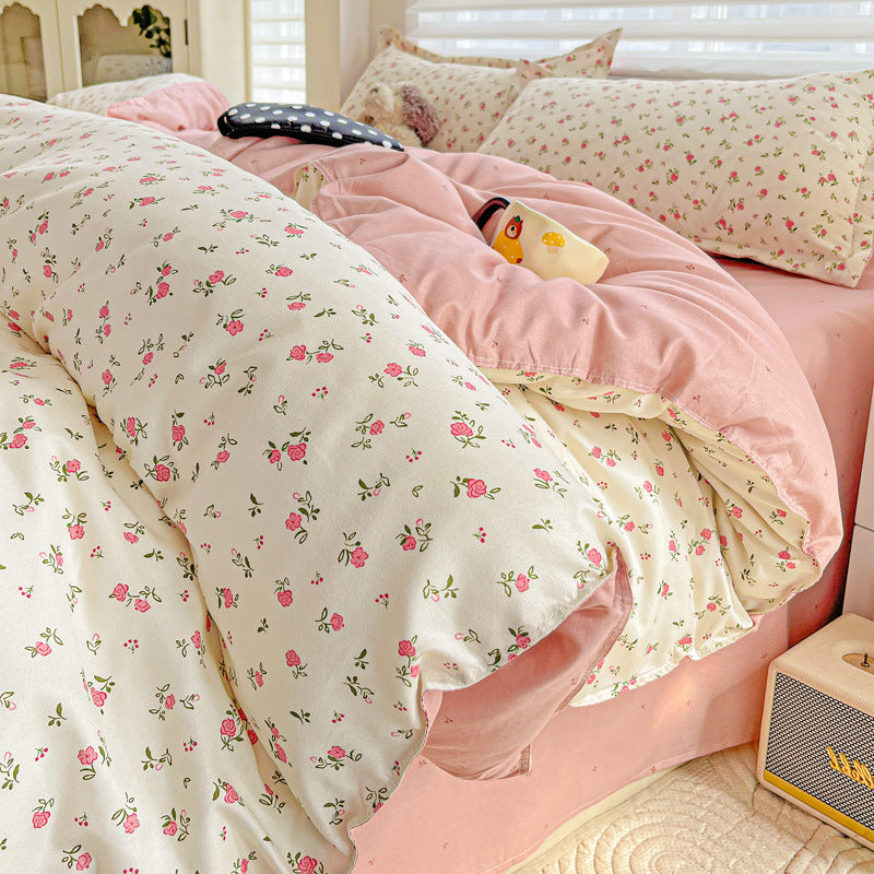 Minimalist Bedding Set Washed Cotton