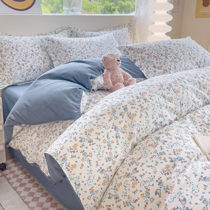 Minimalist Bedding Set Washed Cotton