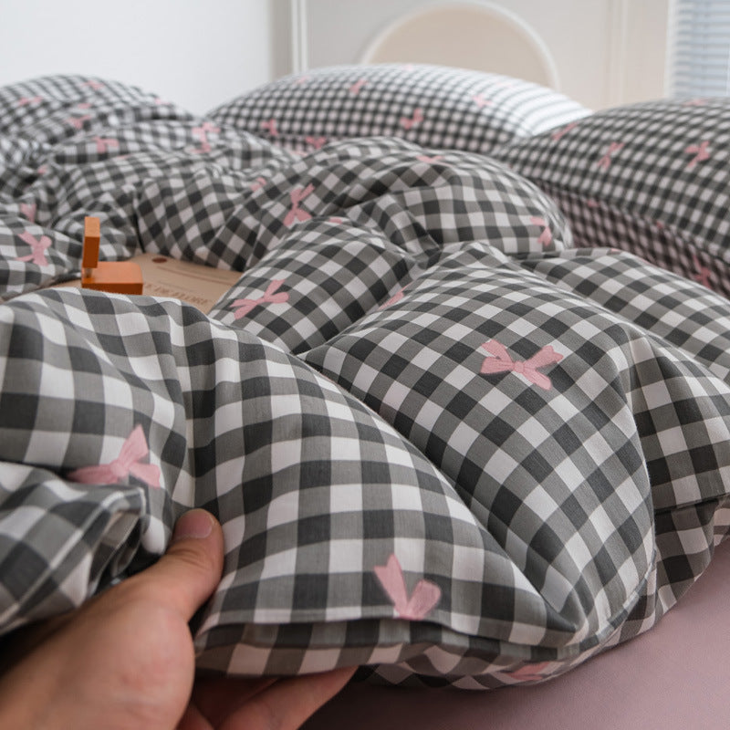 Minimalist Bedding Set Washed Cotton