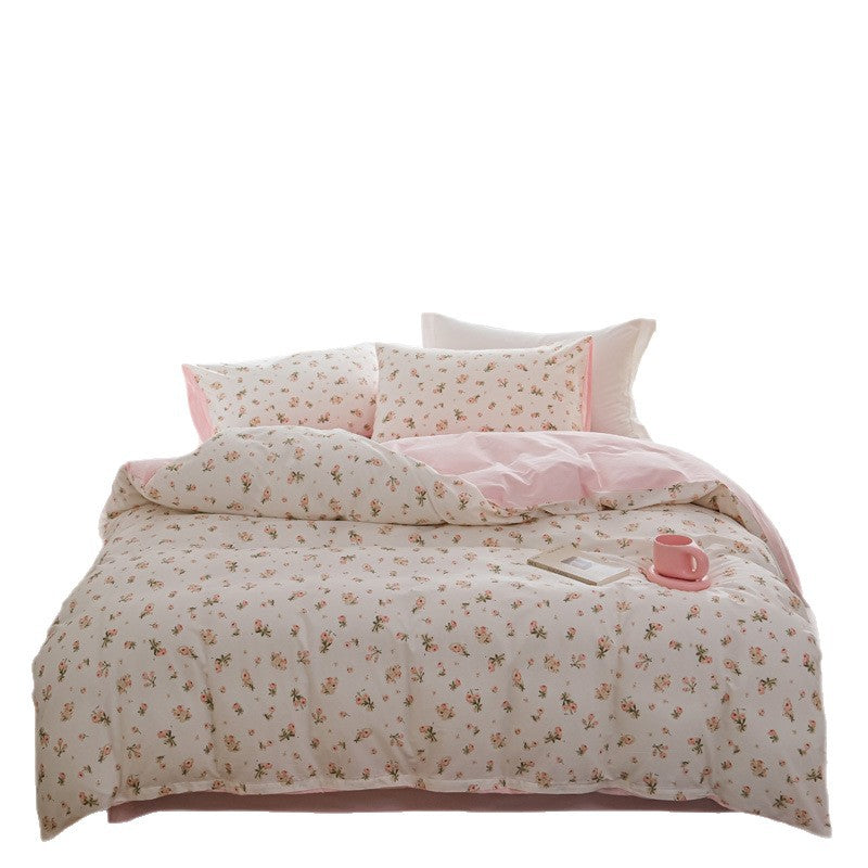 Minimalist Bedding Set Washed Cotton