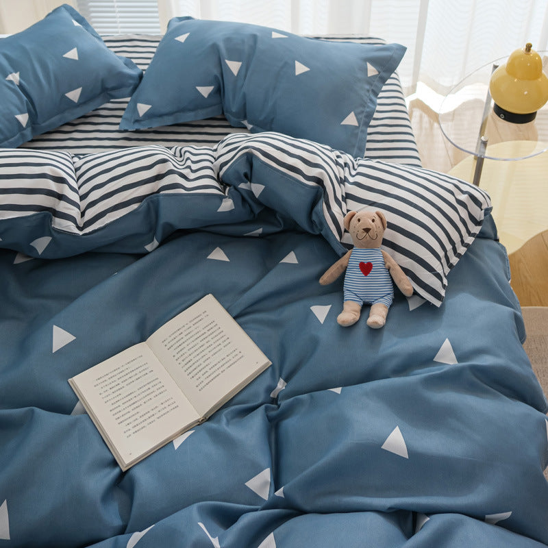 Minimalist Bedding Set Washed Cotton