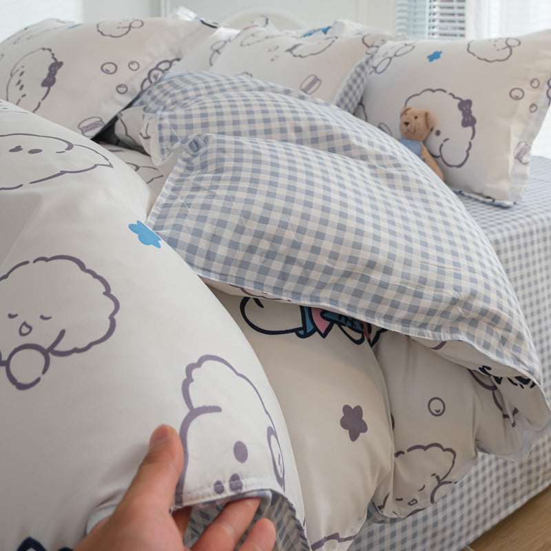 Minimalist Bedding Set Washed Cotton