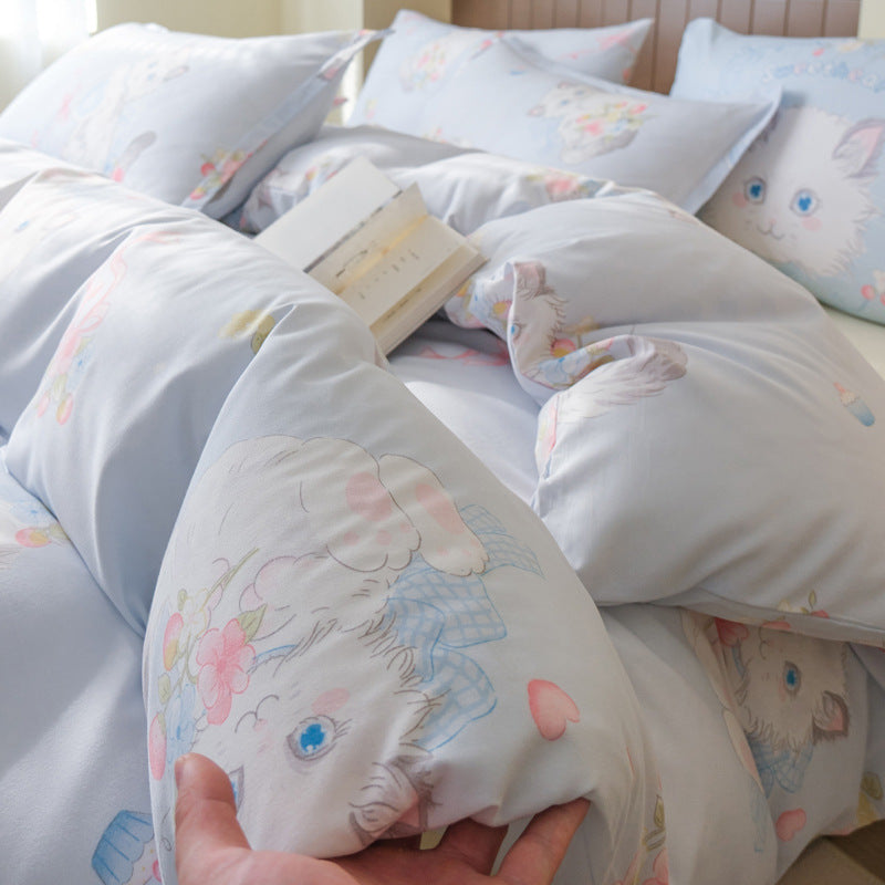 Minimalist Bedding Set Washed Cotton