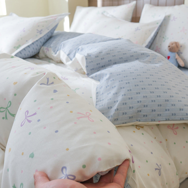 Minimalist Bedding Set Washed Cotton