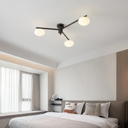 Minimalist bedroom ceiling lamp