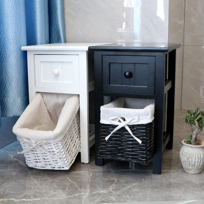 Minimalist Bedside Storage Cabinet