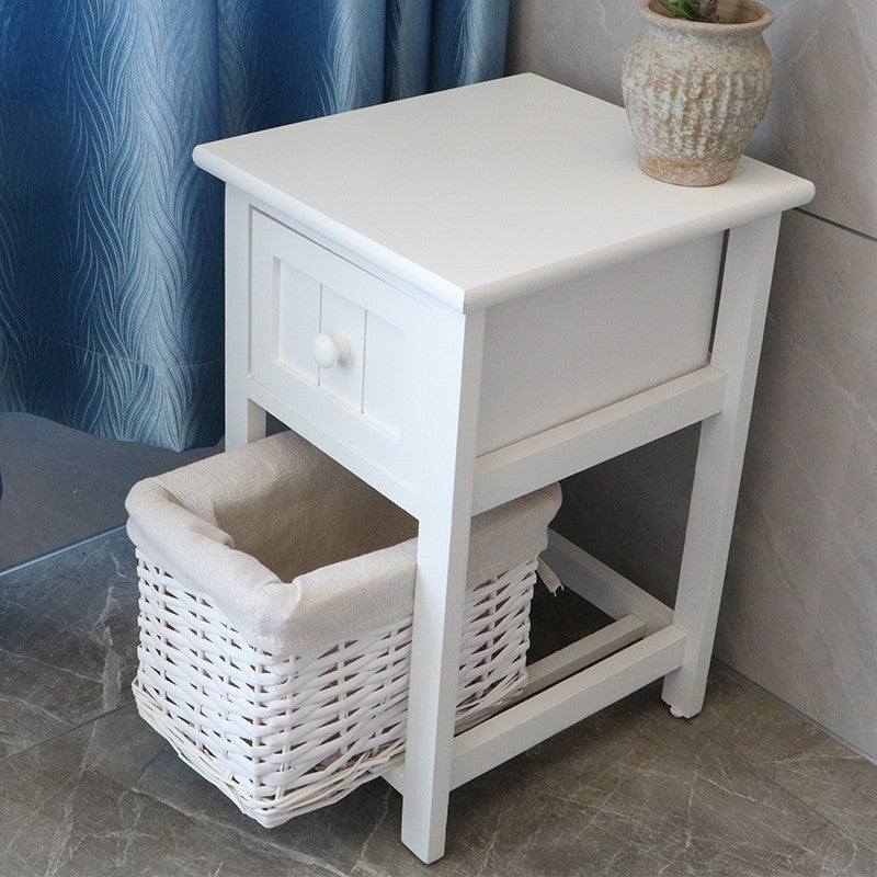 Minimalist Bedside Storage Cabinet