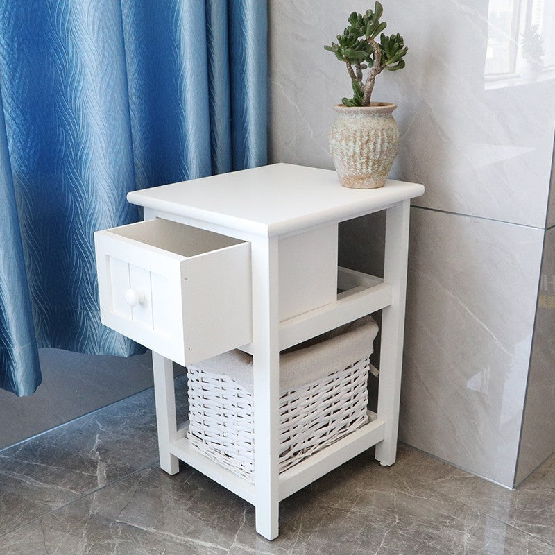 Minimalist Bedside Storage Cabinet