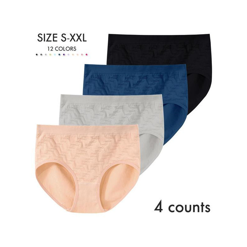 Minimalist Breathable Low Waist Underwear