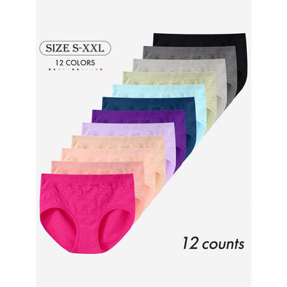 Minimalist Breathable Low Waist Underwear