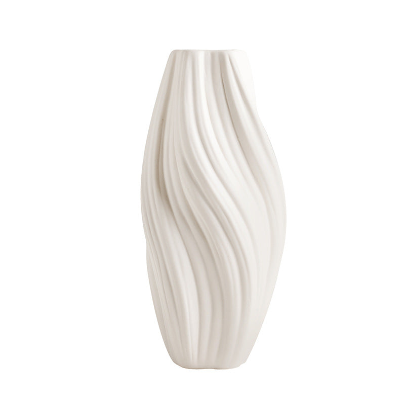 Minimalist Ceramic Flower Vase
