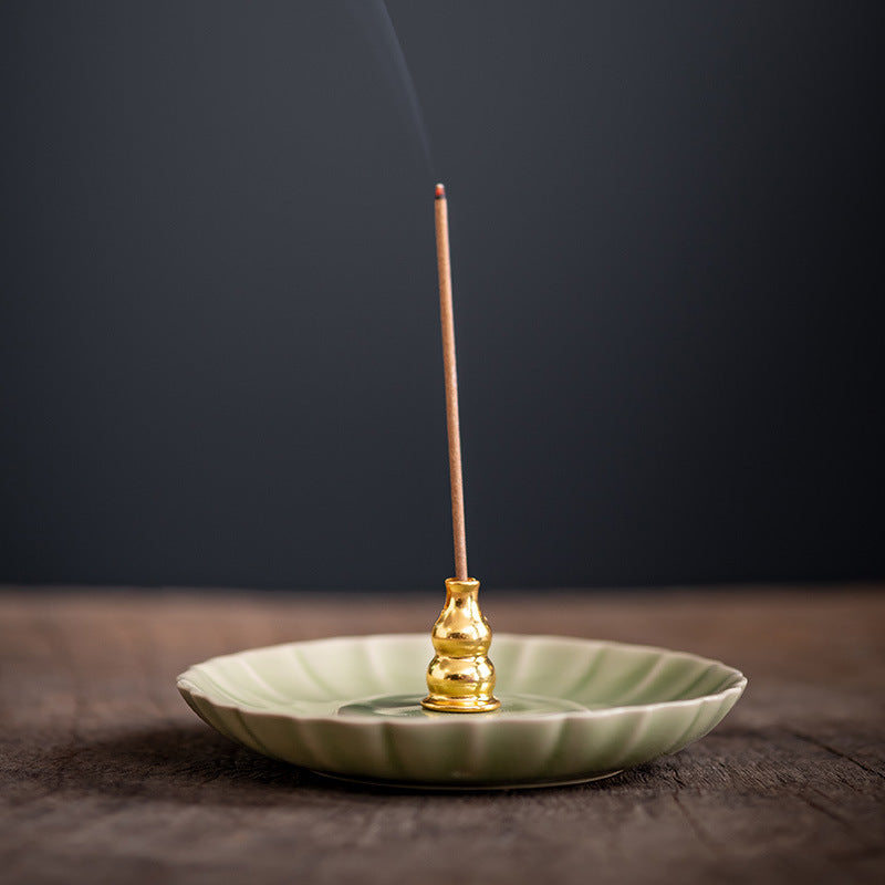 Minimalist Ceramic Incense Holder
