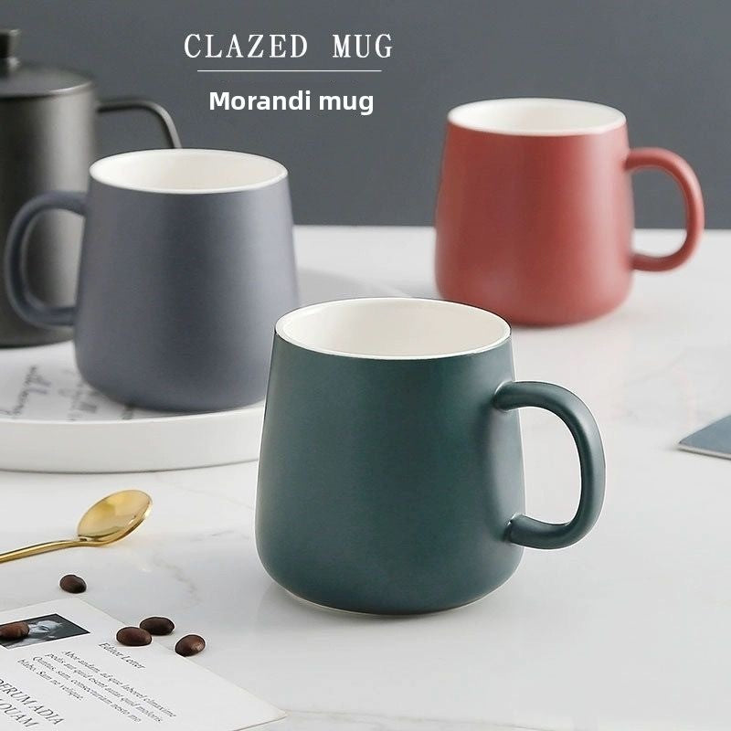 Minimalist Ceramic Mug