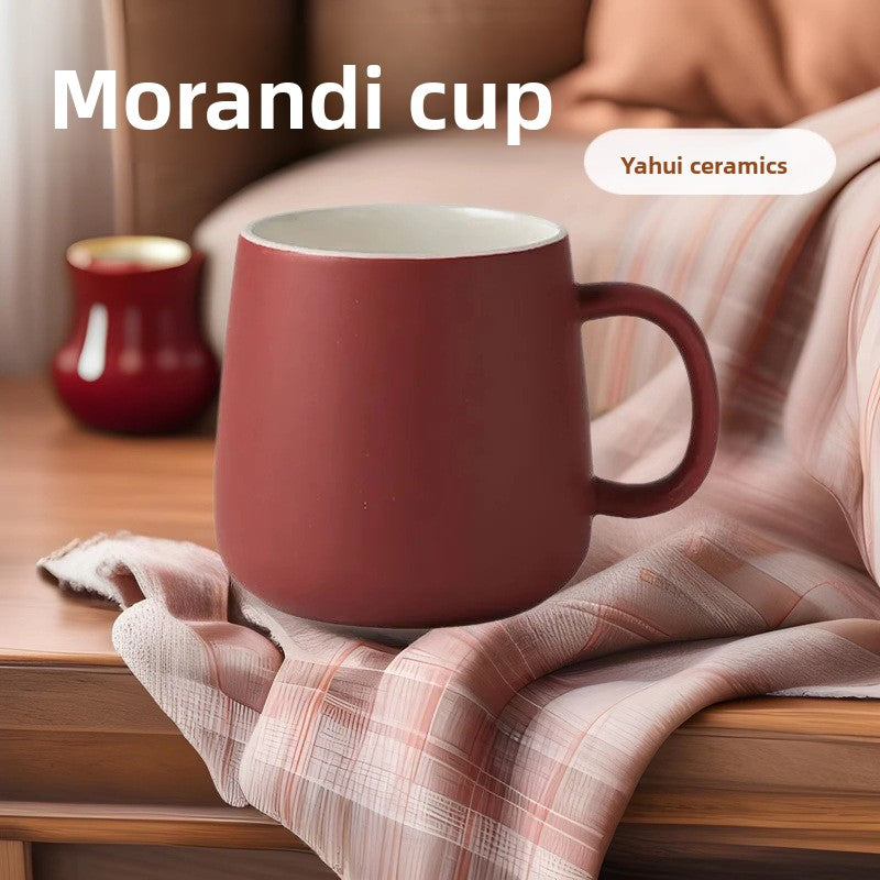 Minimalist Ceramic Mug