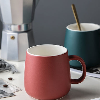 Minimalist Ceramic Mug