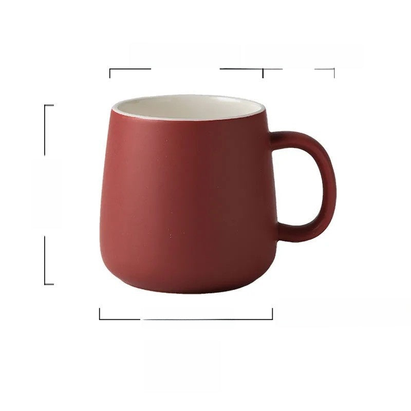Minimalist Ceramic Mug