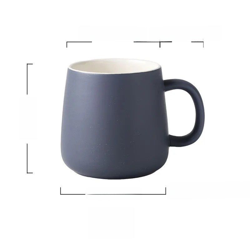 Minimalist Ceramic Mug