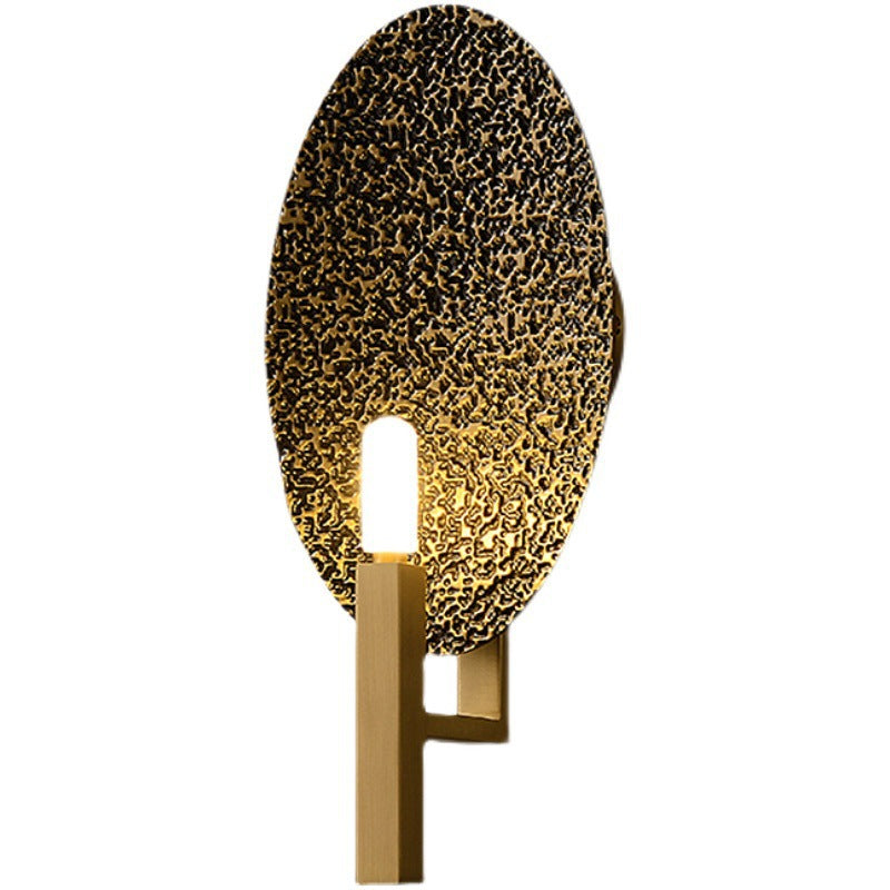 Minimalist Copper LED Wall Lamp