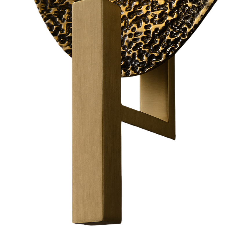 Minimalist Copper LED Wall Lamp
