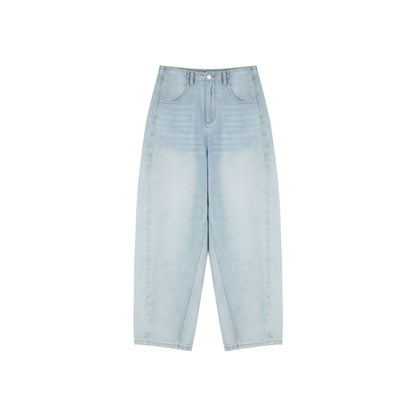 Minimalist Cotton Tapered Jeans