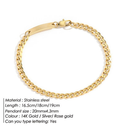 Minimalist Cuban Chain