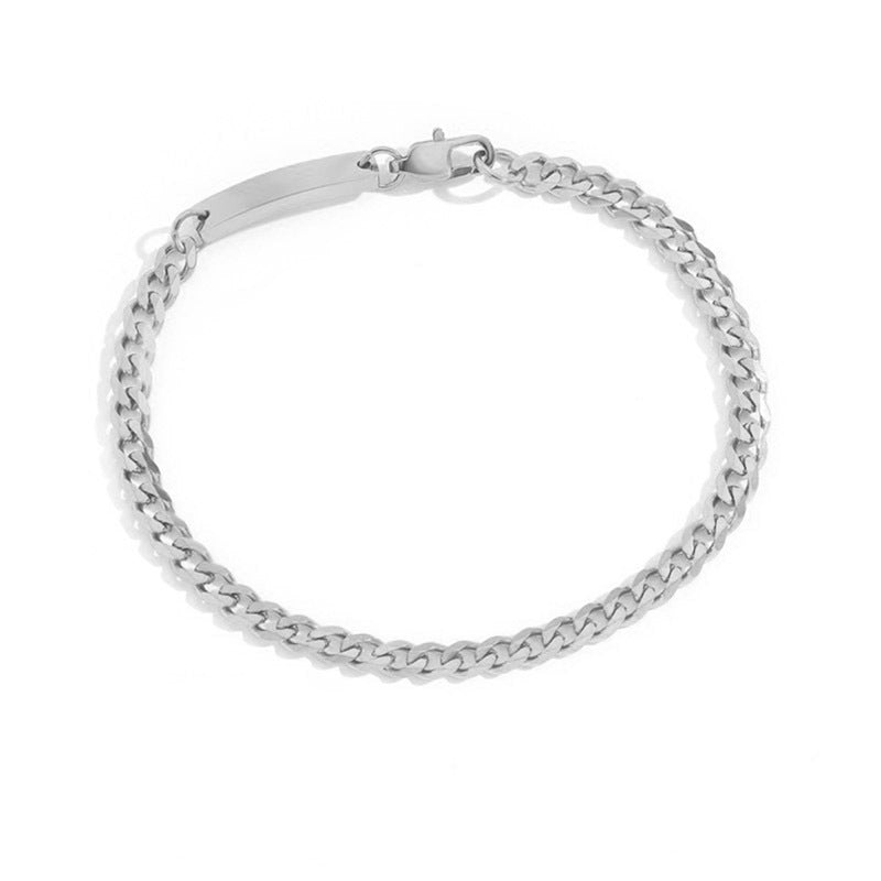 Minimalist Cuban Chain