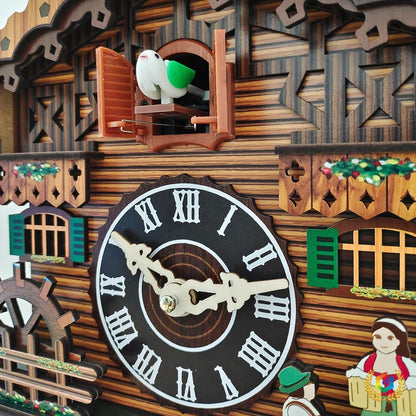 Minimalist Cuckoo Clock Alarm Clock