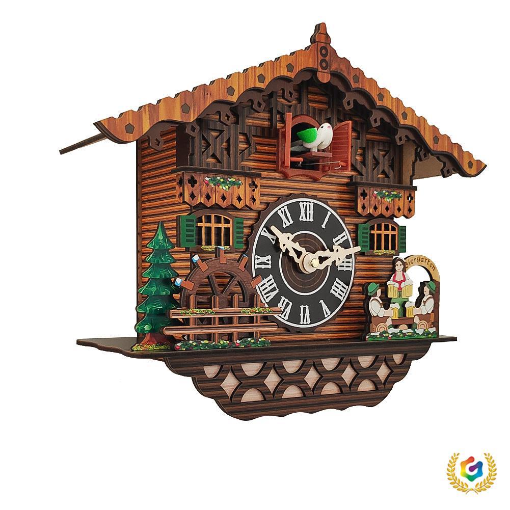 Minimalist Cuckoo Clock Alarm Clock