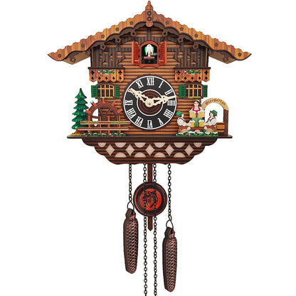 Minimalist Cuckoo Clock Alarm Clock