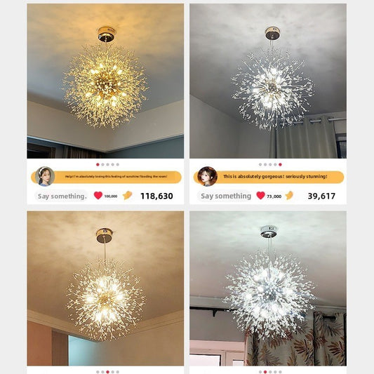 Minimalist Dandelion Pendant Lamp