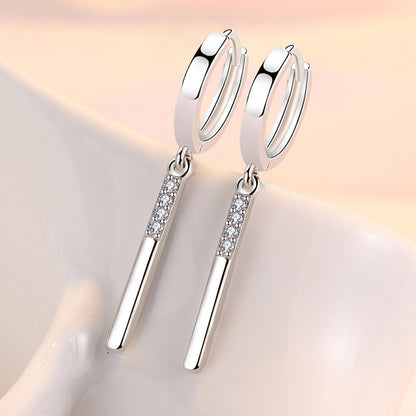 Minimalist Drop Earrings