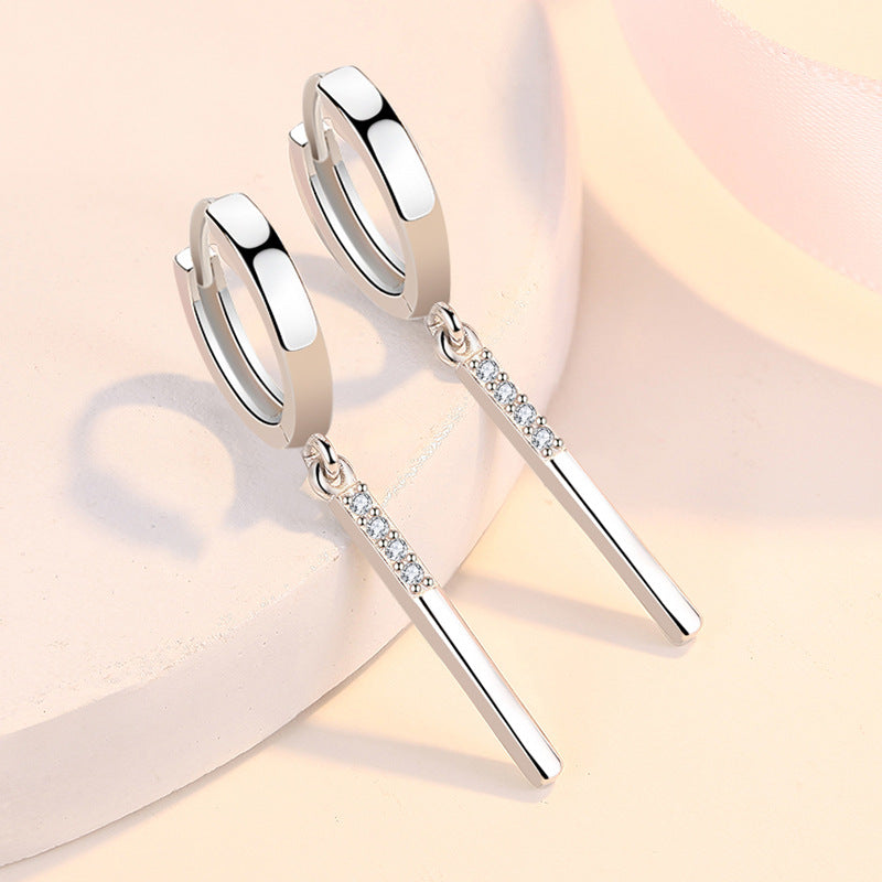 Minimalist Drop Earrings