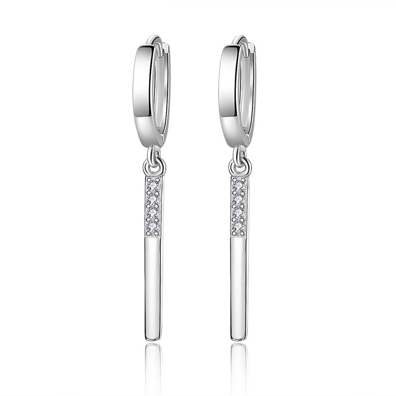 Minimalist Drop Earrings