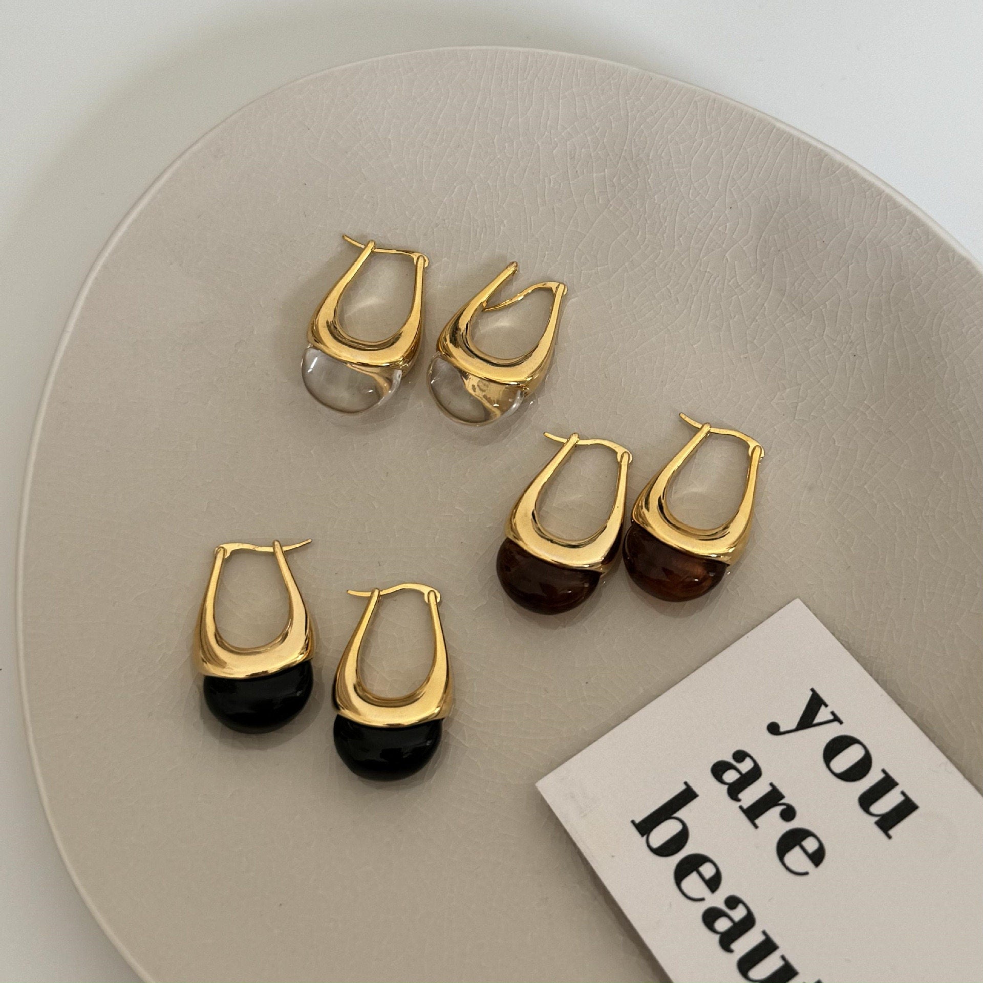Minimalist earrings