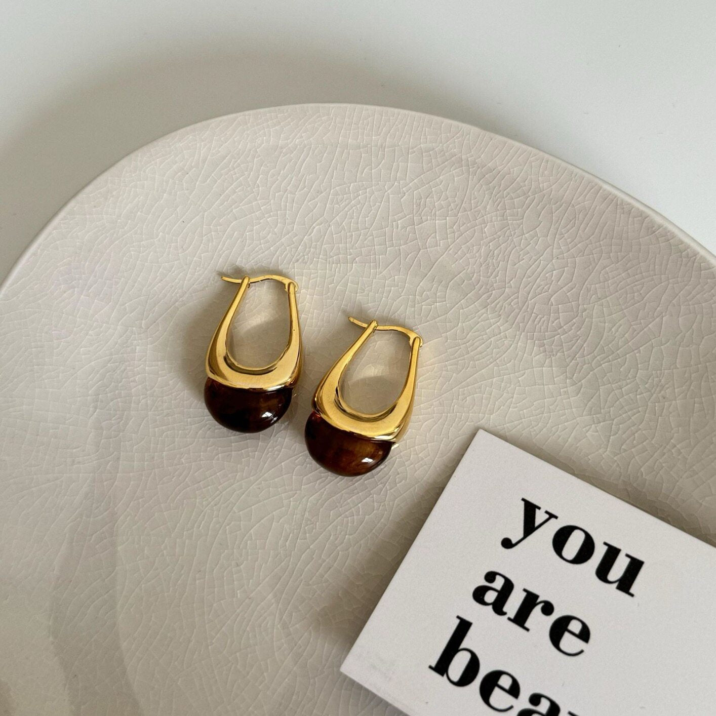 Minimalist earrings