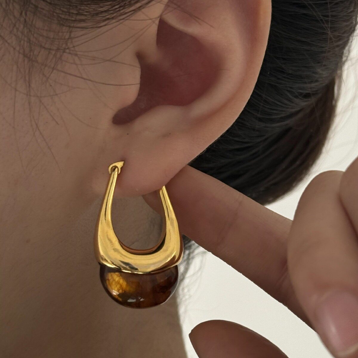 Minimalist earrings
