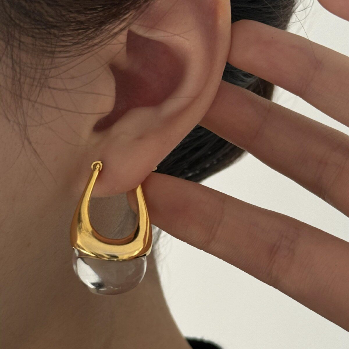 Minimalist earrings